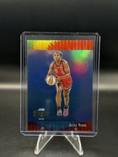 2025 Score Select WNBA Throwback Tie Dye Prizm Jackie Young 08/25 Las Vegas Aces
