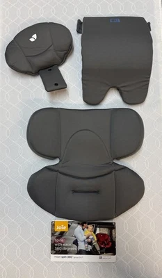 Joie Spin 360 Autositz Neugeboreneneinsatz & Keilabsatz - grau - Top Zustand