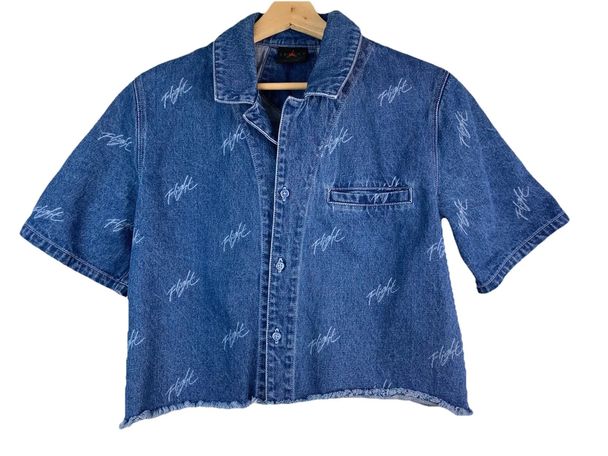 Jordan Regular Size Button-Up Casual Button-Down Shirts for Men