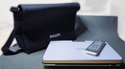 Philips DVD Player PET1035 10,2'' inkl. Fernbedienung AY5506 DEFEKT!