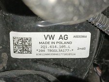 2Q1614105L BREMSSERVO / 2594069 FÜR VOLKSWAGEN T-CROSS C11, D31 1.0 TSI