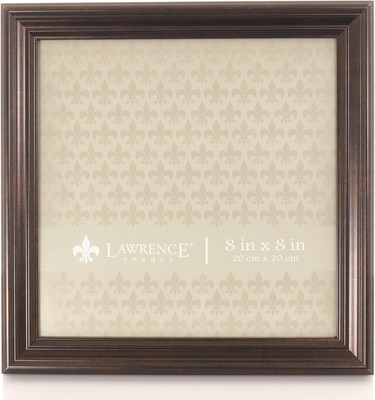 Lawrence Frames Sutter Home Frame, 8x8, Bronze 