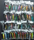 New Largemouth Bass Minnow Fishing Lures Crankbaits Mixed Lot Of 45pcs  New Lot — photo 6