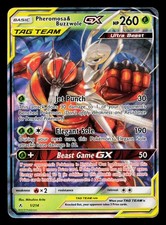PHEROMOSA & BUZZWOLE GX 1/214 HOLO GX RARE UNBROKEN BONDS POKEMON MP on eBay