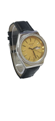 Vintage Seiko Automatic Date Day Dial Wrist Watch  SP533