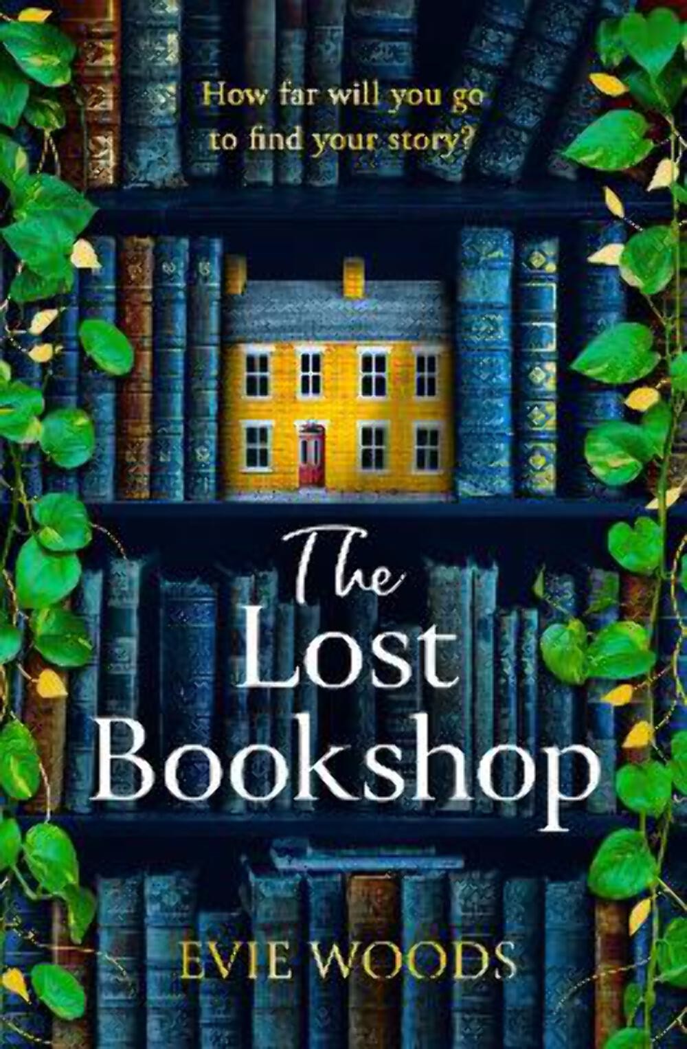 Evie Woods: The Lost Bookshop [2023] paperback