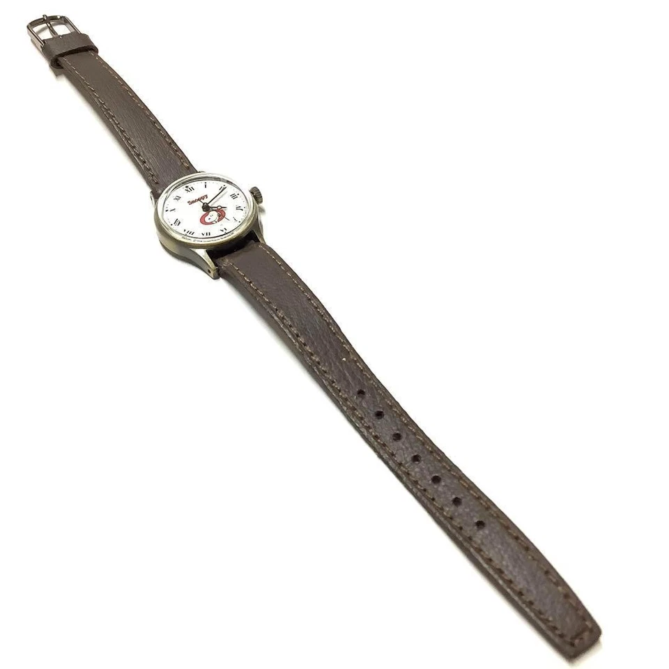 Citizen Snoopy Peanuts Hand Wind Vintage Watch 80s  Old Stock Rare - Image 4 of 4