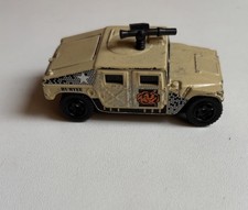 Matchbox Hummer Humvee Sandbraun 1994 Militäry 1:70 Militär 1186 MJ 1NL MB522