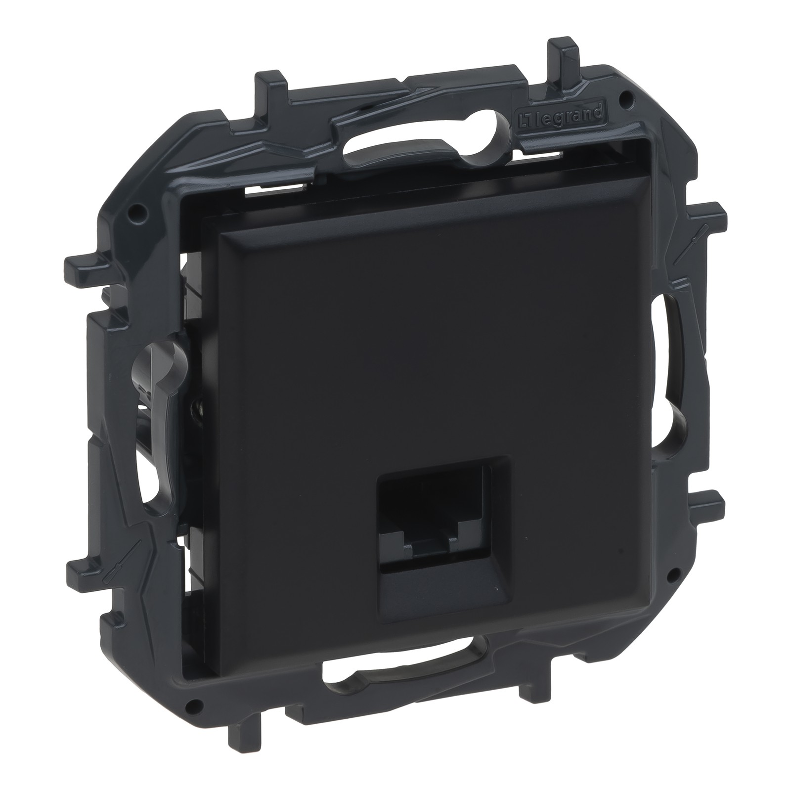 MODULE BLACK COMPUTER SOCKET 1X UAE 8 NILOE STEP 863559B