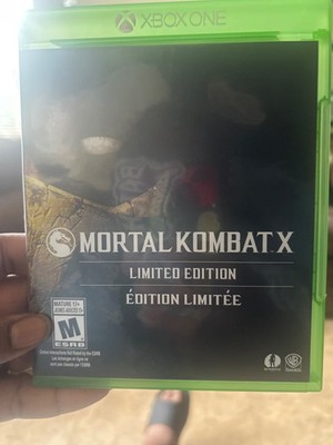 Mortal Kombat X Limited Edition
