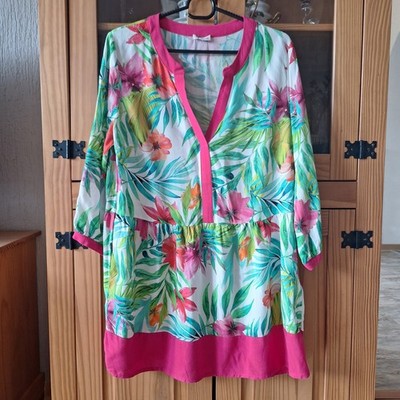 Sommerliche Tunika von Alba Moda in Größe 40 in schönen...