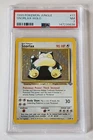 1999 Pokemon Snorlax Holo Jungle PSA 7 NM Card