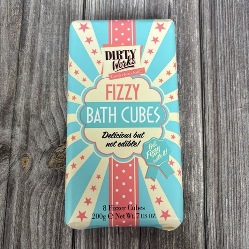 Dirty Works Fizzy Bath Cubes