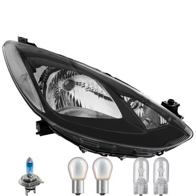 Scheinwerfer Frontscheinwerfer rechts inkl. Premium Lampen für Mazda 2 DE_ DH_3