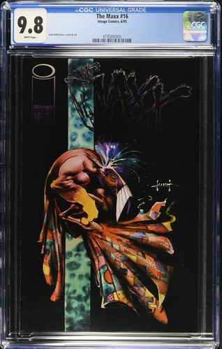 The Maxx #16 CGC 9.8 Image Comics Sam Kieth 1995