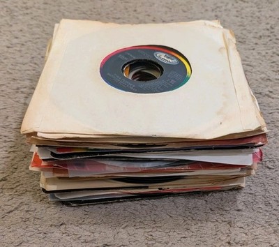 40 Funk Soul 45 Rpms 7'' Lionel Richie Tina Turner Supremes Warwick Jukebox