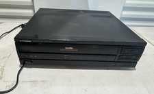 Rare Pioneer CLD-980 Laserdisc CD CDV Player - Great Condition - NO REMOTE