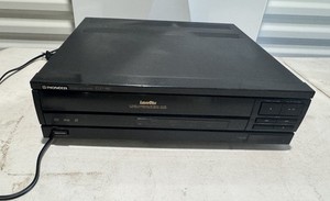 Rare Pioneer CLD-980 Laserdisc CD CDV Player - Great Condition - NO REMOTE