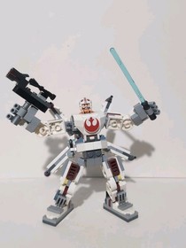 LEGO - 75390 Luke Skywalker X-Wing Mech Star Wars Complete Loose