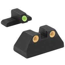 Meprolight Tru-Dot Tritium Pistol Sight Set for H&K USP C (0115173301)