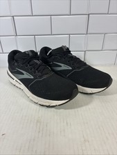 Brooks Beast 20 Men's Size 12 D Black Gray White Running Sneakers Shoes