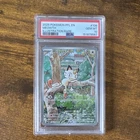 Pokémon Meowth 106/094 Phantasmal Flames Illustration Rare PSA 10 Holo 70 HP