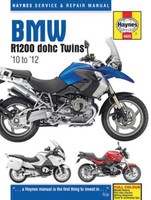 Bmw R1200 Dohc (10 - 12) Haynes Repair Manual | Haynes Publishing | Taschenbuch