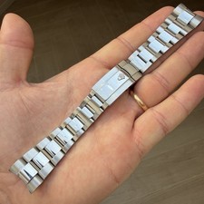 Rolex Oyster Bracelet 72610 21mm Lugs Steel For 41mm 126300 126334