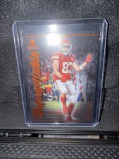 Panini Luminance Travis Kelce Chiefs Unforgettable /100 2025