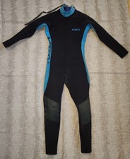 KABBANI Full Body Sleeved WETSUIT Medium Large USA MADE