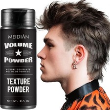Polvere volumizzante per capelli styling olio controllo lunga durata opacizzante unisex