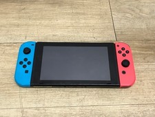 Nintendo Switch 32GB Handheld Console - Neon Red/Neon Blue for