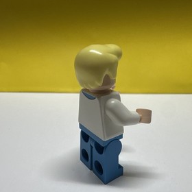 Lego Fred Jones Minifigure (scd008) Scooby-Doo Mystery Machine 75902 Q7