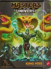 Masters of the Universe Chronicles King Hiss Mattel Exclusive - SHIPPING  NOW