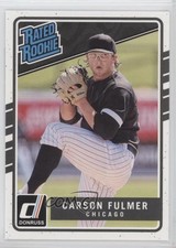 2017 Panini Donruss Rated Rookies Cyan Back Carson Fulmer #42 fm0