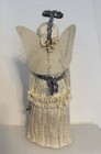 Bethany Lowe Foust Rare Large 18” Christmas Snow Angel EUC Folk Art Paper Mache — photo 4