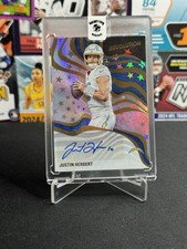 2025 Revolution Justin Herbert Astro Auto No. RSA-JHT Mega Box Exclusive