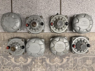 Selenium D250-X 8 Ohm Compression Driver 