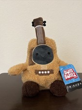 2025 JAZWARES FRIENDS BUM BUMZ PHOEBE'S GUITAR PLUSH BBZ8- 452