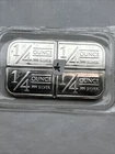 1 oz .999 Fine Silver Art Bar - Stagecoach Silver - 1/4 Divisible Bar - Sealed