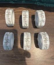 Six Eternal Beau Napkin Serviette Rings