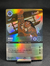 Disney Lorcana Maui - Demigod Promo Foil 23/P1 NM