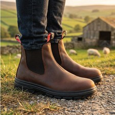 Safetix - Ceres - Soft Toe Dealer Boots - Brown