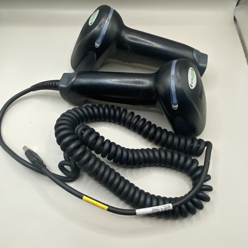 2 ORIGINAL Honeywell Xenon MODEL 1900 Barcode Scanners-Untested-Free Shipping