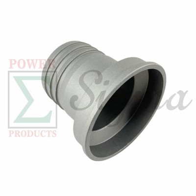 Aluminum Reducer Adapter 4'' to 3'' (4-Inch to 3-Inch) Hose Fitting for Water Pump