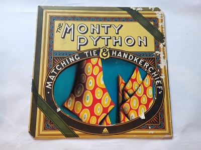 Monty Python ''Matching Tie & Handkerchief'' 1973 Vintage Vinyl Record Comedy LP