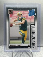 2024 Panini Donruss - Rated Rookies Throwbacks Michael Pratt #30 (RC)