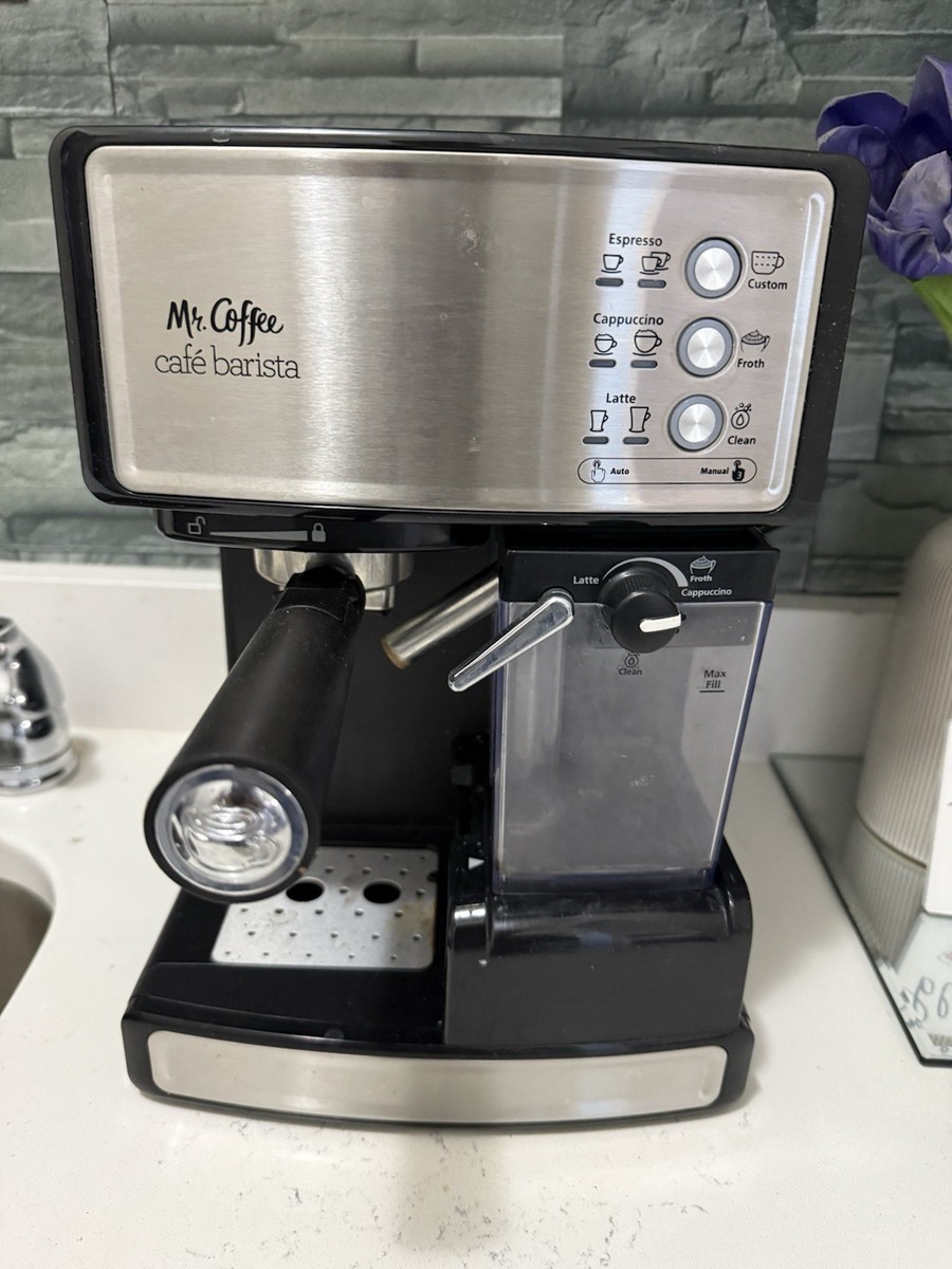 Coffee BVMC-ECMP1000-RB Café Barista Espresso and Cappuccino Maker