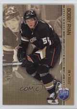 2008-09 Upper Deck Be a Player Player's Club 12/15 Bobby Ryan #5 17ex