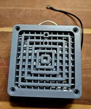 Federal Signal Vibratone Horn Model 350, 120 Volt. Tested! Free Shipping